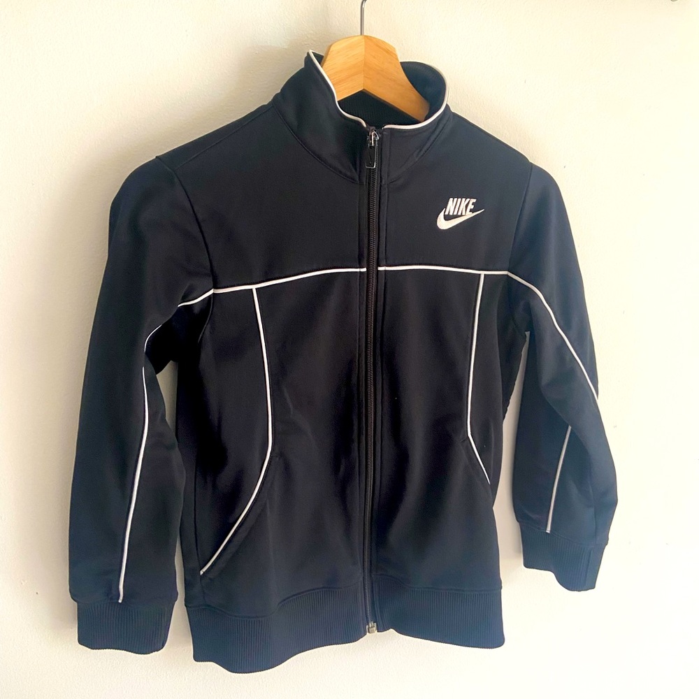 Vintage Nike 3/4 sleeve track jacket